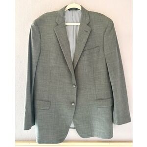 Brooks Brothers Explorer Fitzgerald Fit Gray Wool Blend Sport Coat‎ Blazer 46R